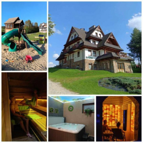 Willa Zielona Polana, Gliczarów Górny
